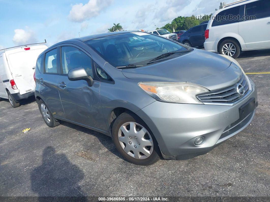 2014 Nissan Versa Note Sv Silver vin: 3N1CE2CP0EL388248