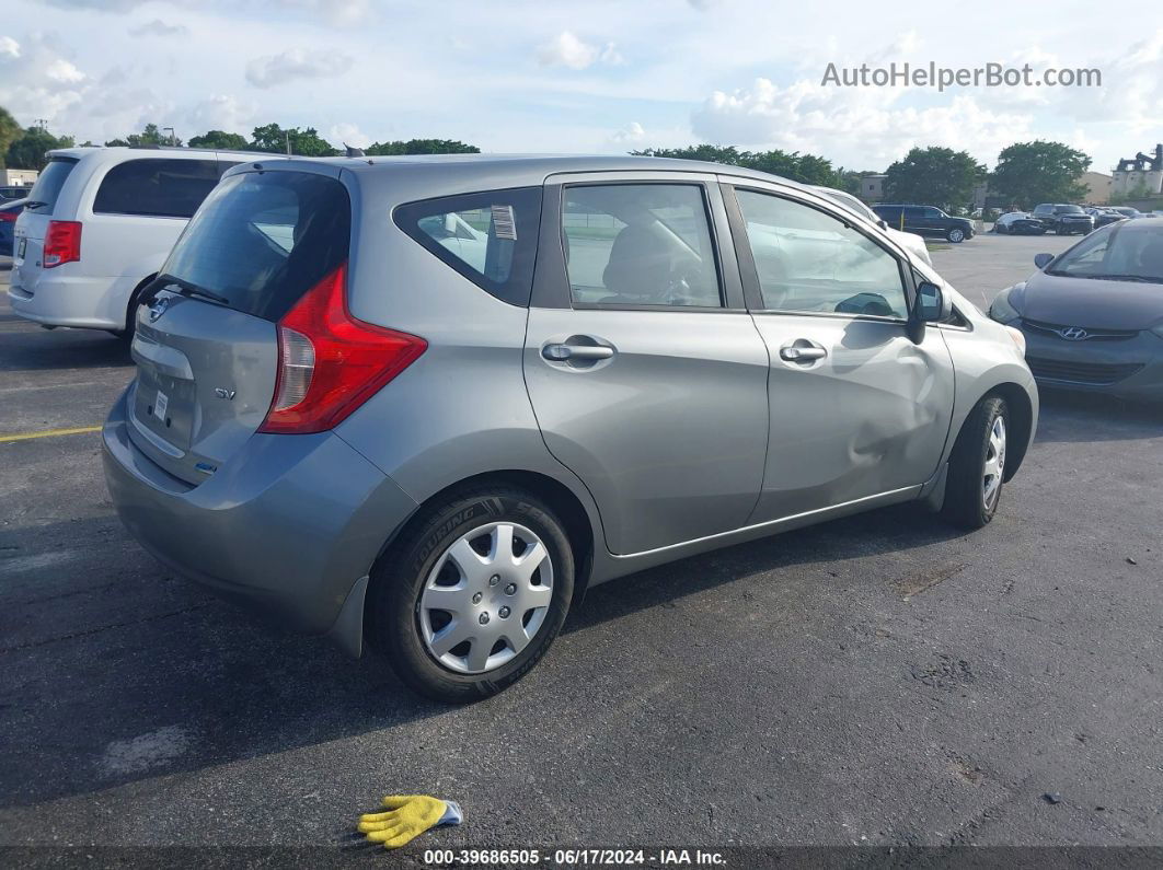 2014 Nissan Versa Note Sv Silver vin: 3N1CE2CP0EL388248