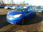 2014 Nissan Versa Note S Plus/sv/s (sr) Blue vin: 3N1CE2CP0EL409034