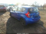 2014 Nissan Versa Note S Plus/sv/s (sr) Blue vin: 3N1CE2CP0EL409034