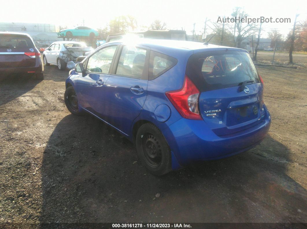 2014 Nissan Versa Note S Plus/sv/s (sr) Синий vin: 3N1CE2CP0EL409034