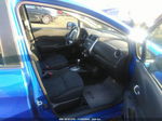 2014 Nissan Versa Note S Plus/sv/s (sr) Blue vin: 3N1CE2CP0EL409034