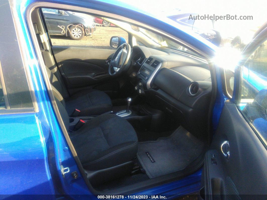 2014 Nissan Versa Note S Plus/sv/s (sr) Синий vin: 3N1CE2CP0EL409034