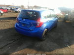 2014 Nissan Versa Note S Plus/sv/s (sr) Синий vin: 3N1CE2CP0EL409034