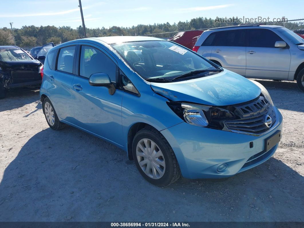 2014 Nissan Versa Note S Plus Light Blue vin: 3N1CE2CP0EL410846