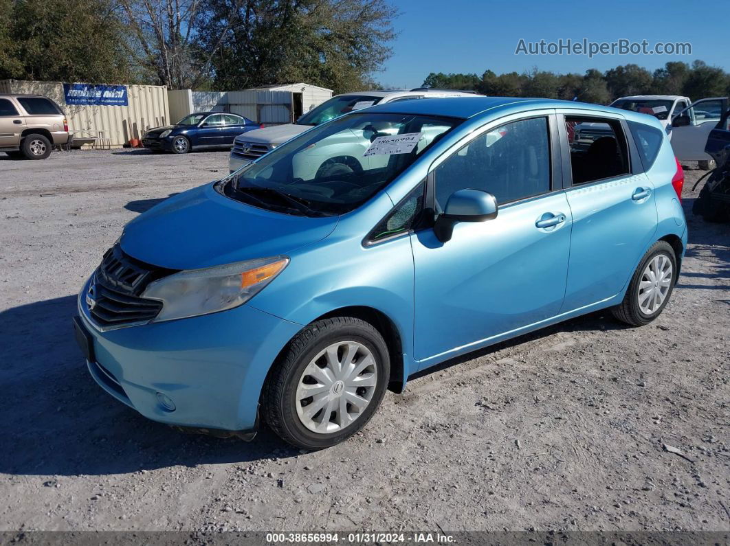 2014 Nissan Versa Note S Plus Light Blue vin: 3N1CE2CP0EL410846