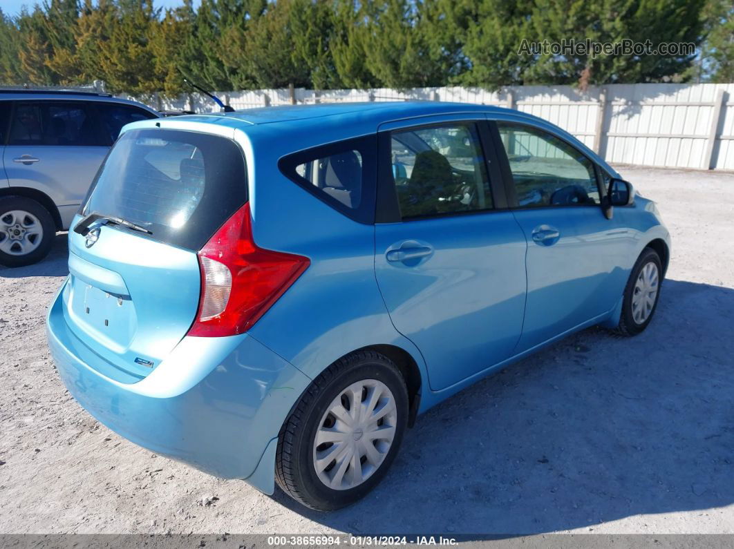 2014 Nissan Versa Note S Plus Light Blue vin: 3N1CE2CP0EL410846