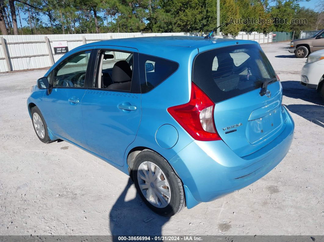 2014 Nissan Versa Note S Plus Light Blue vin: 3N1CE2CP0EL410846