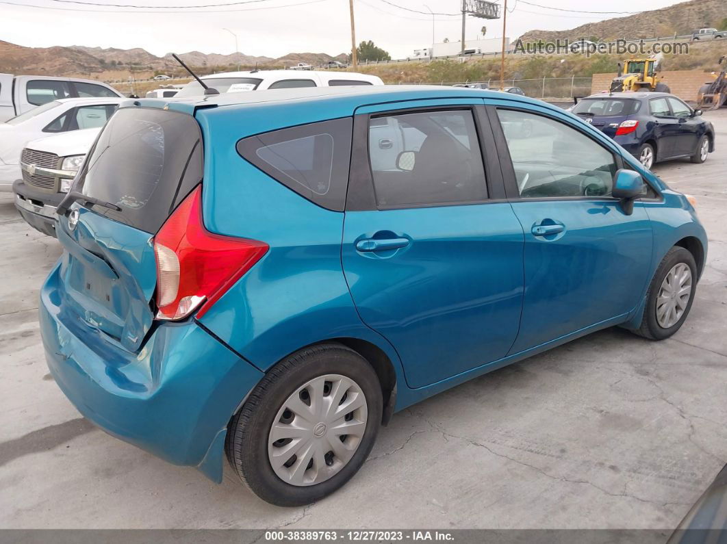 2014 Nissan Versa Note S (sr) Blue vin: 3N1CE2CP0EL414282