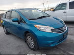 2014 Nissan Versa Note S (sr) Blue vin: 3N1CE2CP0EL414282