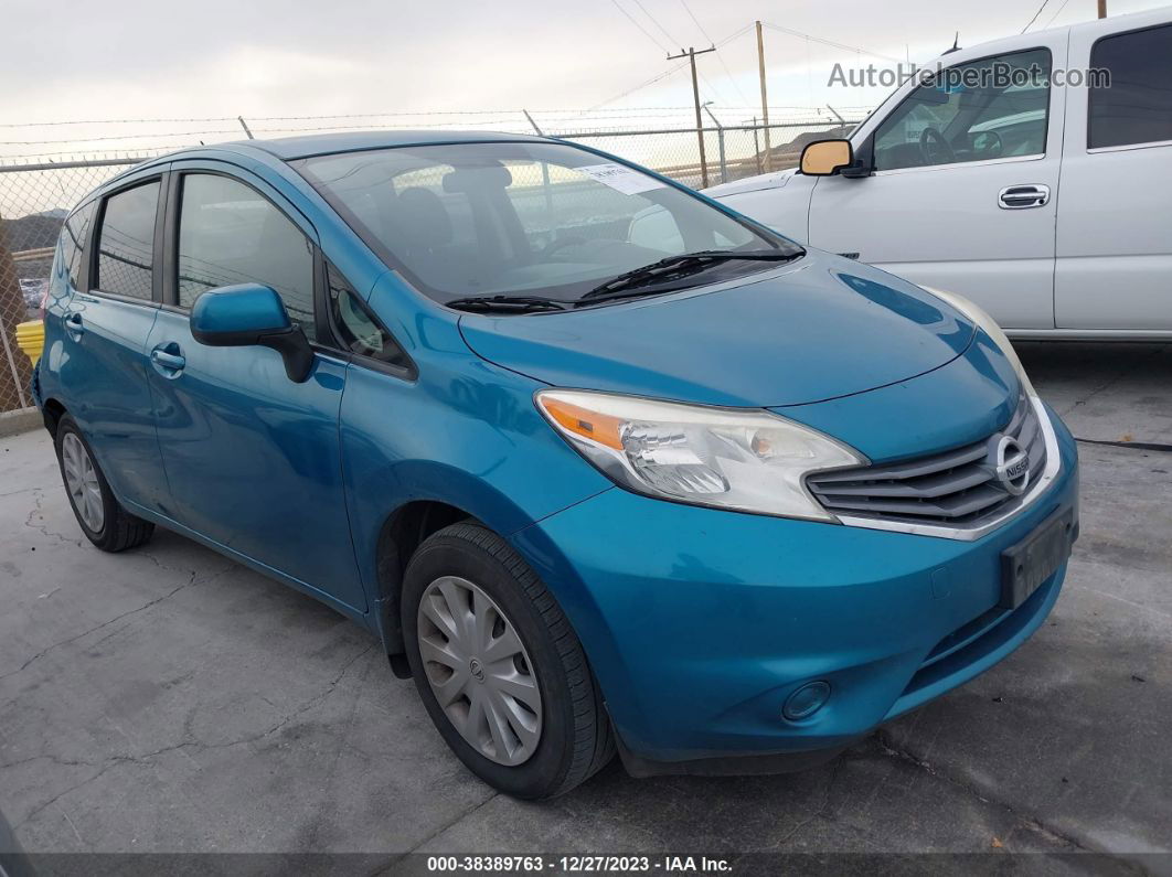 2014 Nissan Versa Note S (sr) Синий vin: 3N1CE2CP0EL414282