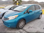 2014 Nissan Versa Note S (sr) Синий vin: 3N1CE2CP0EL414282