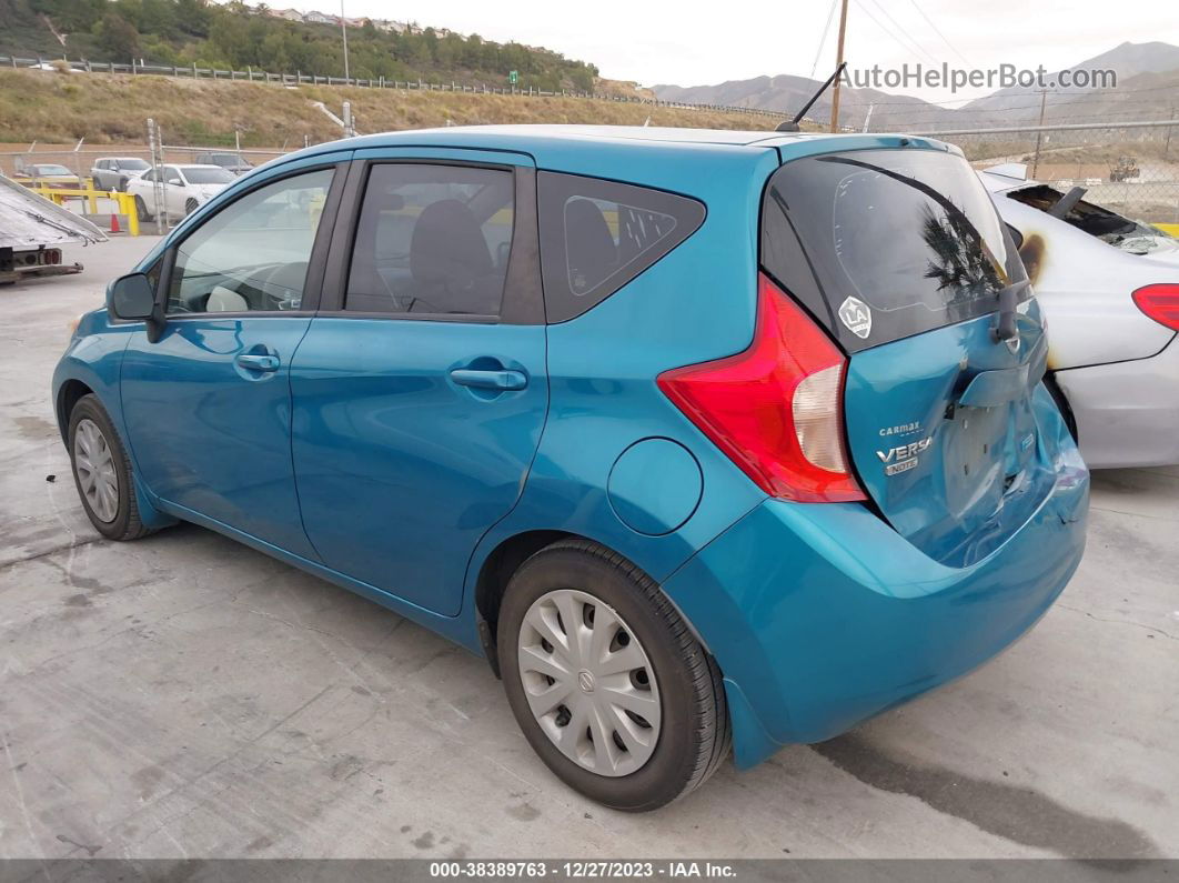 2014 Nissan Versa Note S (sr) Синий vin: 3N1CE2CP0EL414282