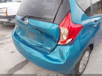 2014 Nissan Versa Note S (sr) Синий vin: 3N1CE2CP0EL414282