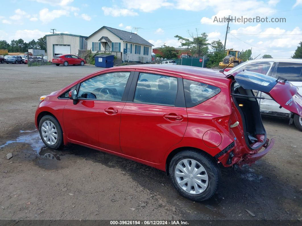 2014 Nissan Versa Note Sv Красный vin: 3N1CE2CP0EL417862