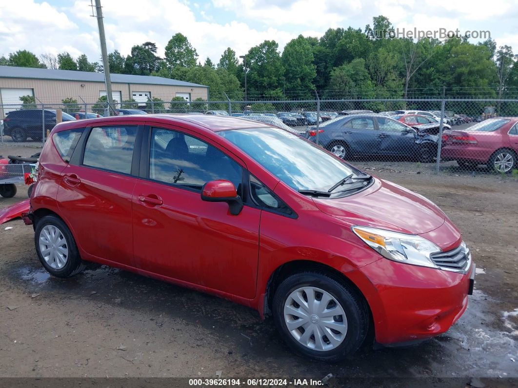 2014 Nissan Versa Note Sv Red vin: 3N1CE2CP0EL417862