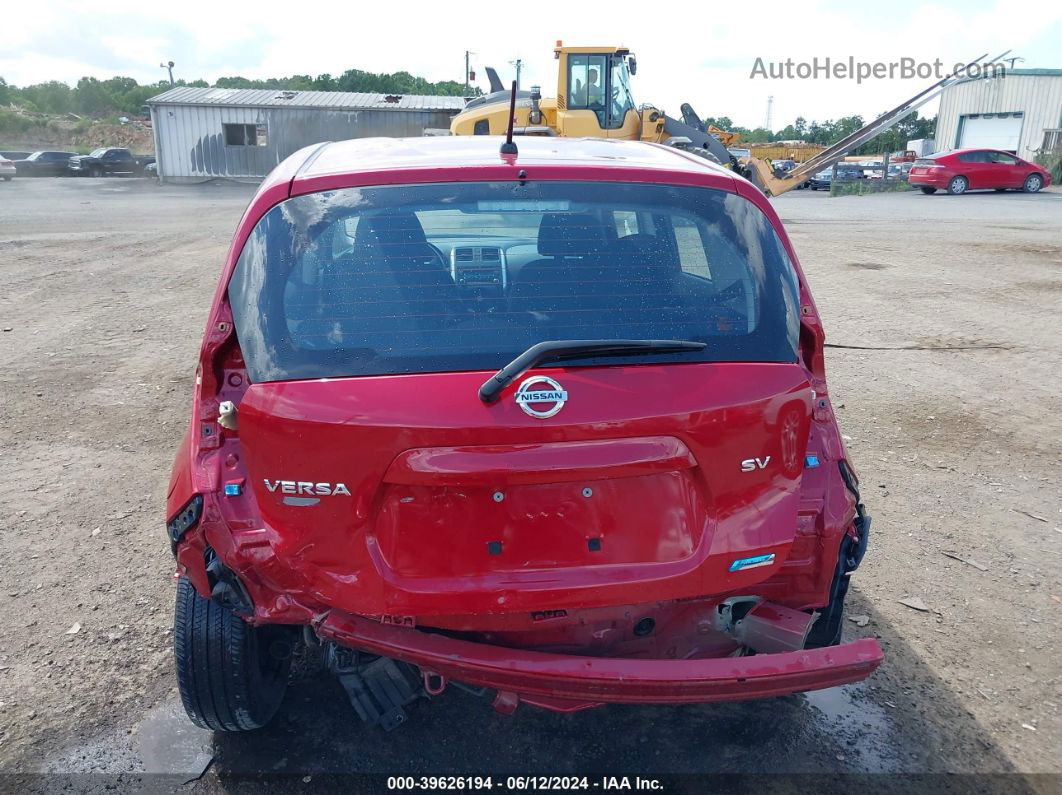 2014 Nissan Versa Note Sv Red vin: 3N1CE2CP0EL417862