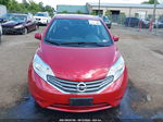 2014 Nissan Versa Note Sv Красный vin: 3N1CE2CP0EL417862