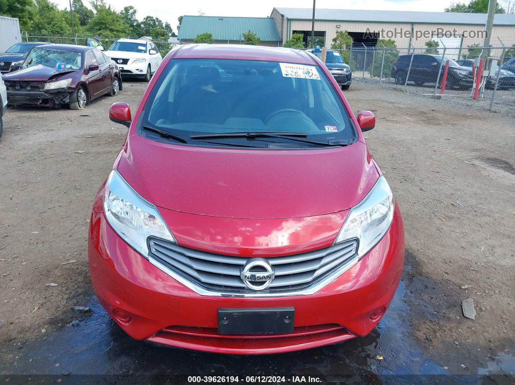 2014 Nissan Versa Note Sv Красный vin: 3N1CE2CP0EL417862