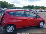 2014 Nissan Versa Note Sv Красный vin: 3N1CE2CP0EL417862