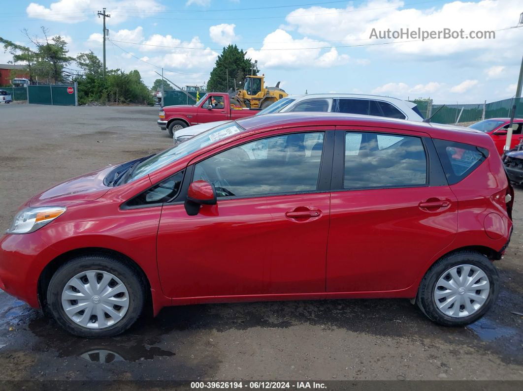 2014 Nissan Versa Note Sv Красный vin: 3N1CE2CP0EL417862