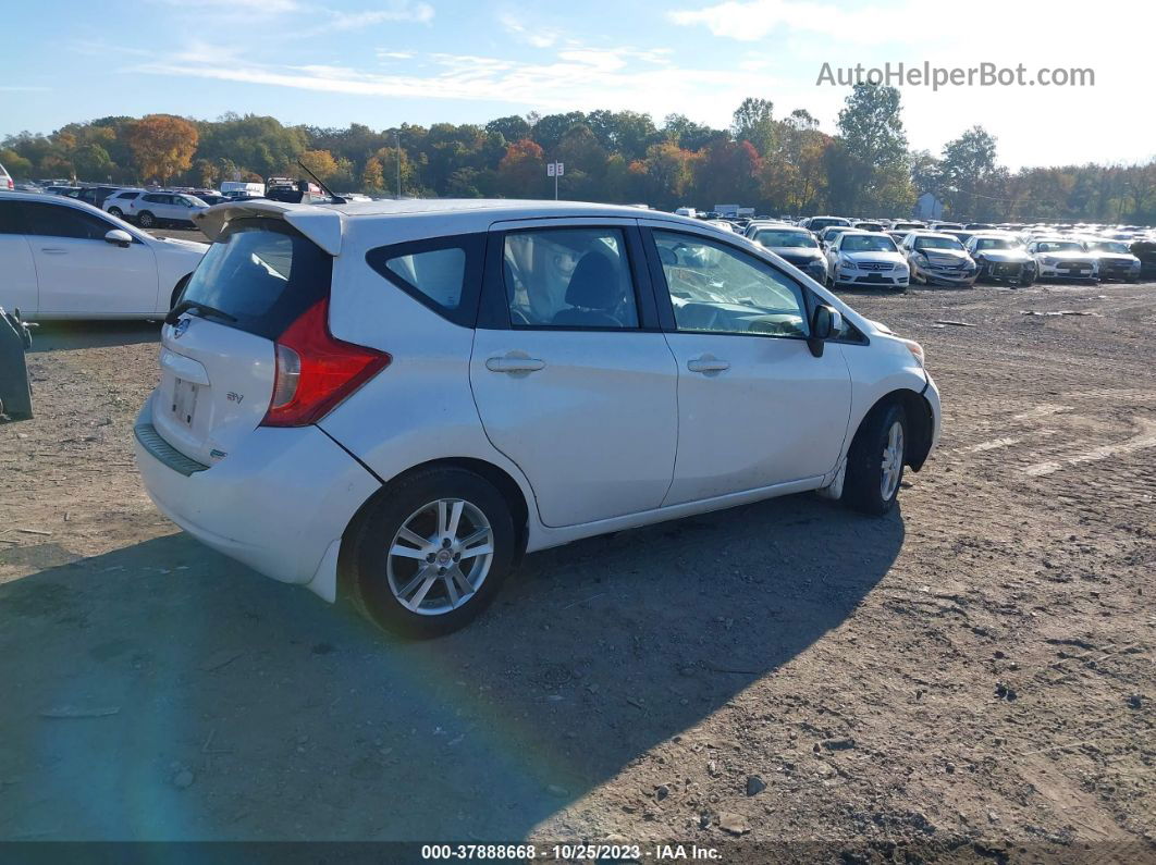 2014 Nissan Versa Note Sv White vin: 3N1CE2CP0EL429882