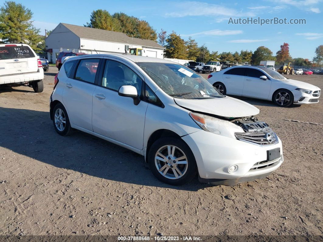 2014 Nissan Versa Note Sv White vin: 3N1CE2CP0EL429882