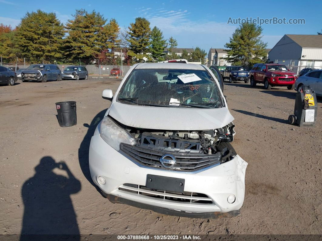 2014 Nissan Versa Note Sv White vin: 3N1CE2CP0EL429882