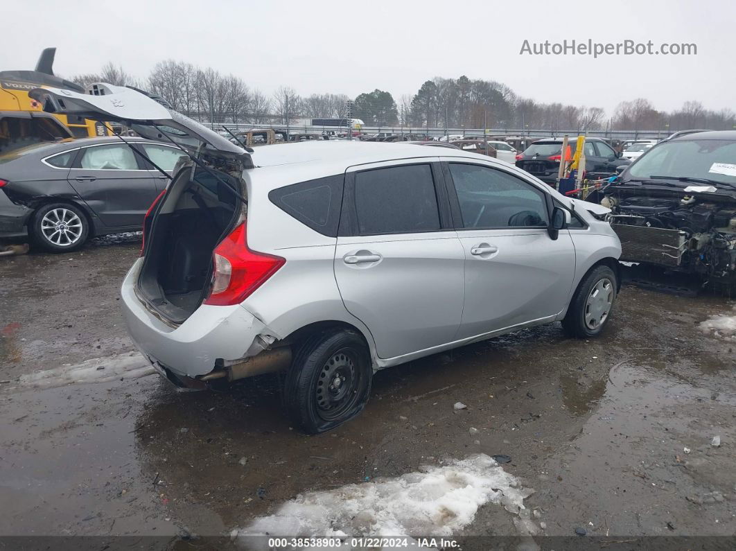 2014 Nissan Versa Note S (sr) Silver vin: 3N1CE2CP0EL435052