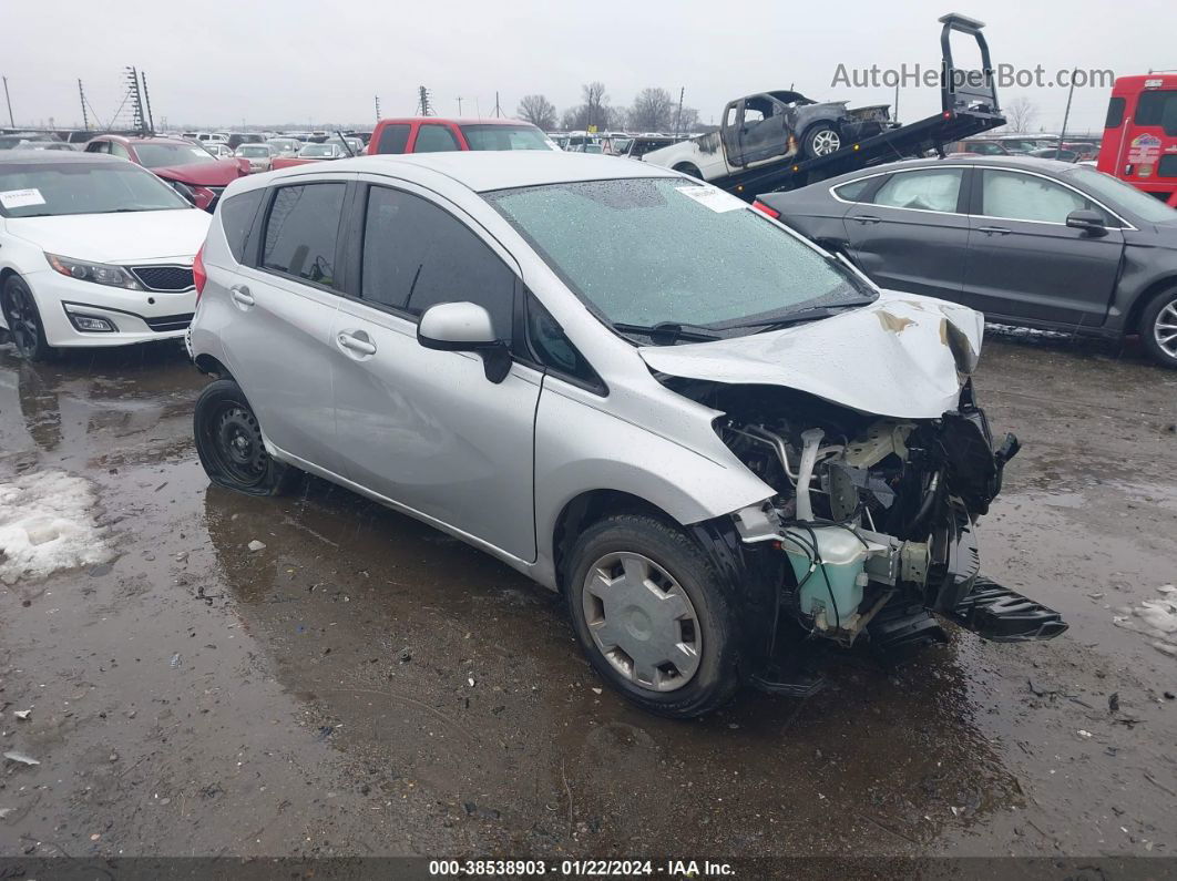 2014 Nissan Versa Note S (sr) Серебряный vin: 3N1CE2CP0EL435052