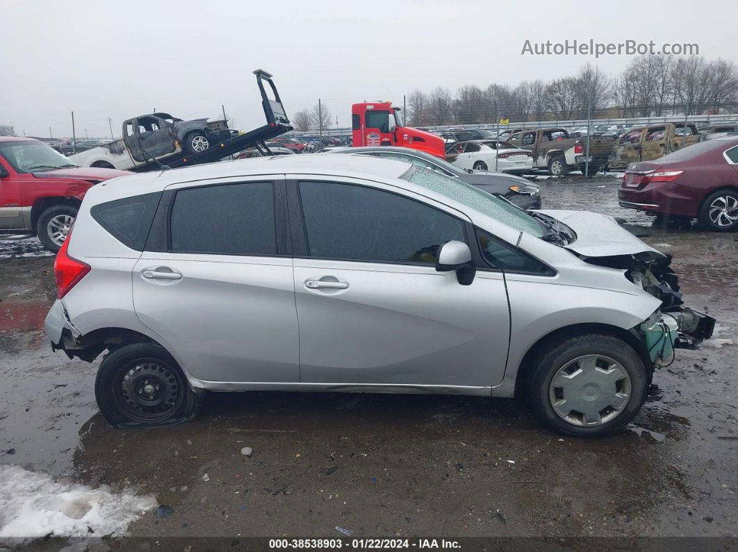 2014 Nissan Versa Note S (sr) Silver vin: 3N1CE2CP0EL435052