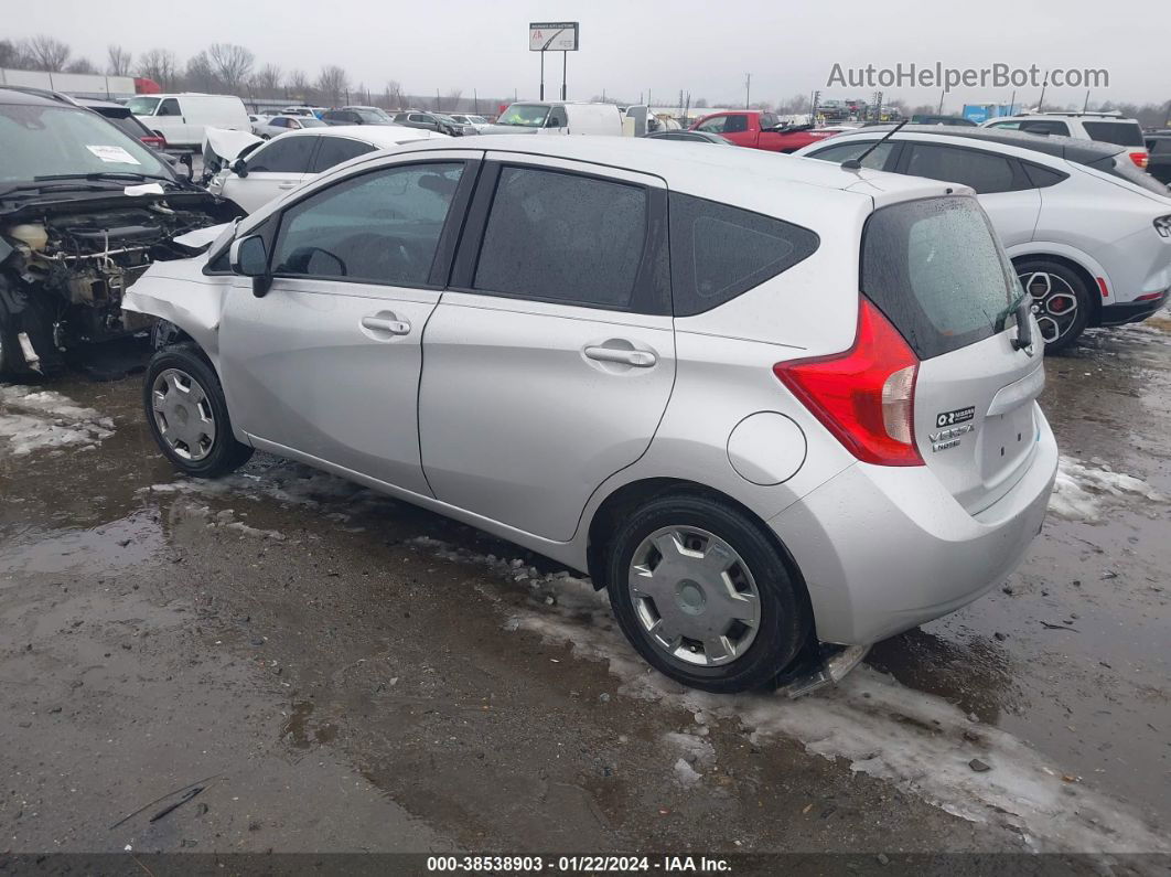 2014 Nissan Versa Note S (sr) Серебряный vin: 3N1CE2CP0EL435052