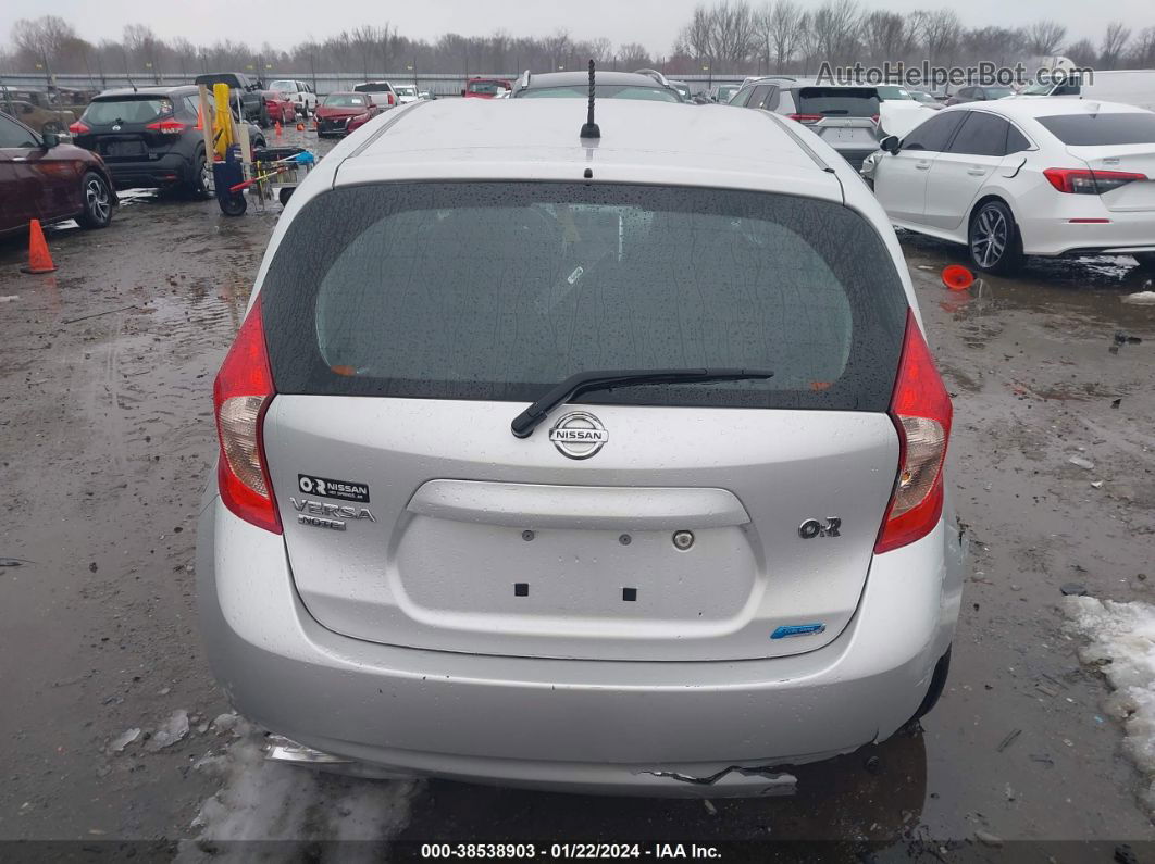 2014 Nissan Versa Note S (sr) Серебряный vin: 3N1CE2CP0EL435052