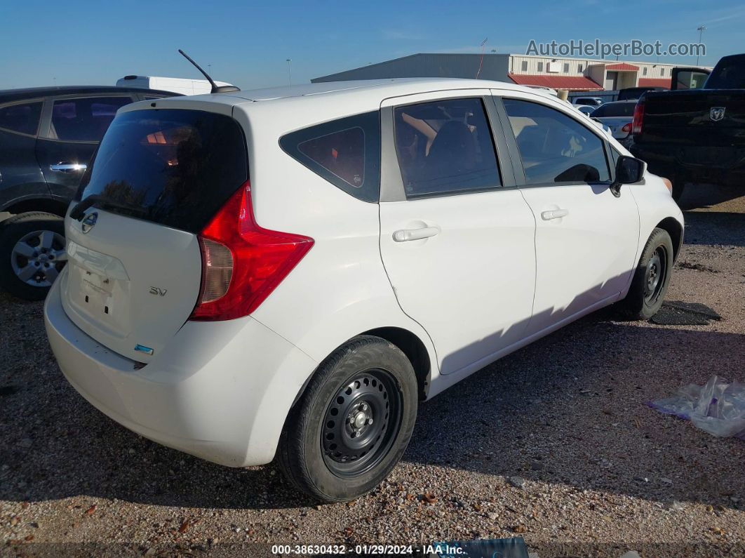 2016 Nissan Versa Note S/s Plus/sv/sl/sr Белый vin: 3N1CE2CP0GL352724