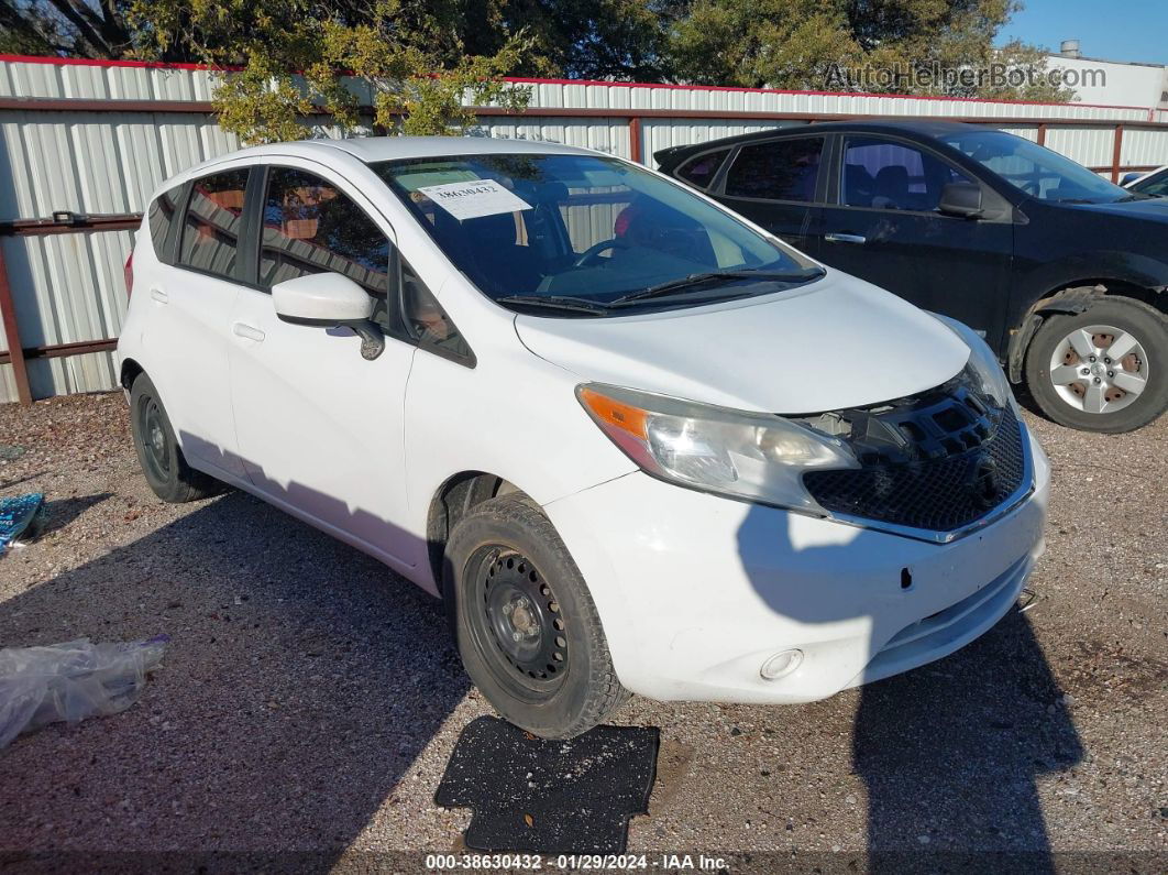 2016 Nissan Versa Note S/s Plus/sv/sl/sr Белый vin: 3N1CE2CP0GL352724