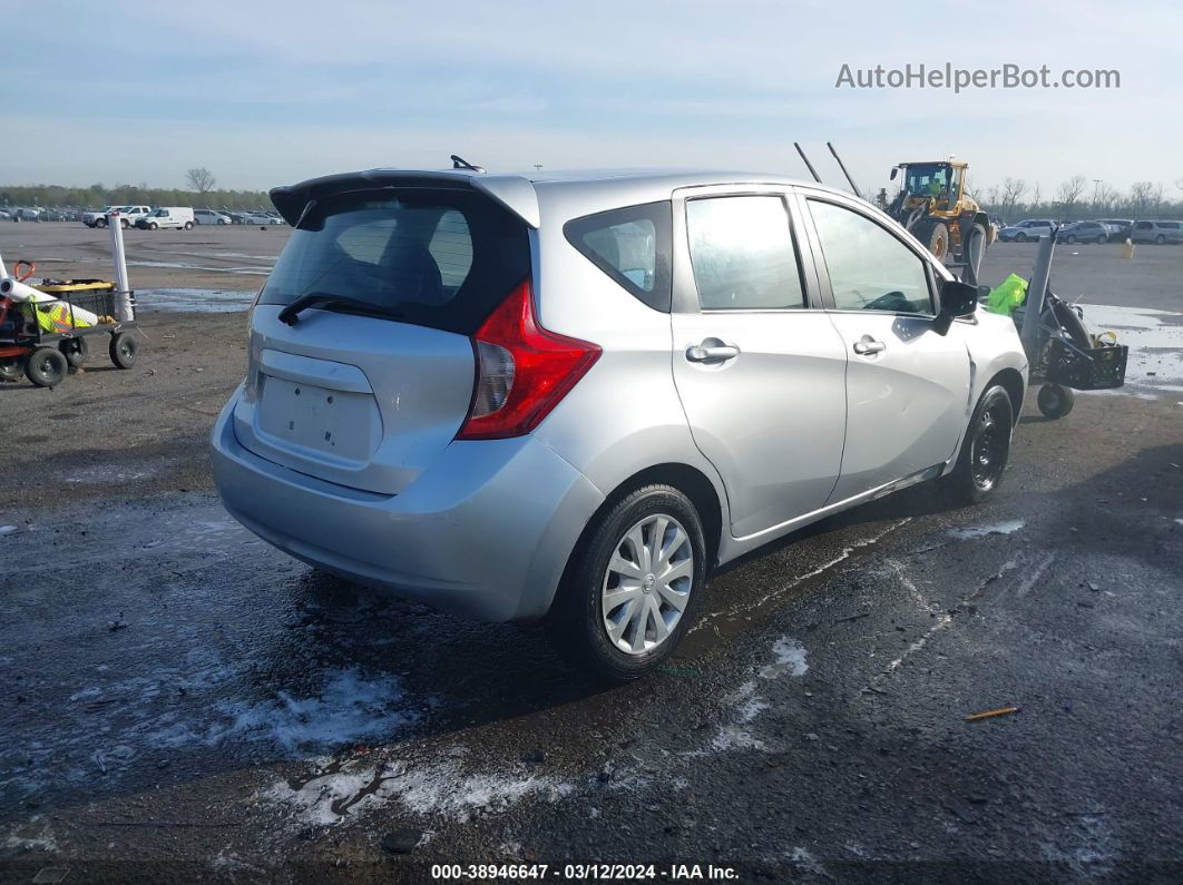 2016 Nissan Versa Note S (sr)/s Plus/sl/sr/sv Silver vin: 3N1CE2CP0GL358086