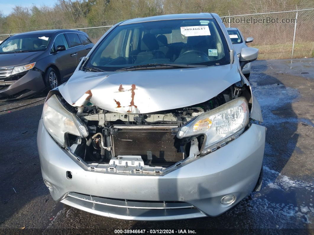 2016 Nissan Versa Note S (sr)/s Plus/sl/sr/sv Silver vin: 3N1CE2CP0GL358086