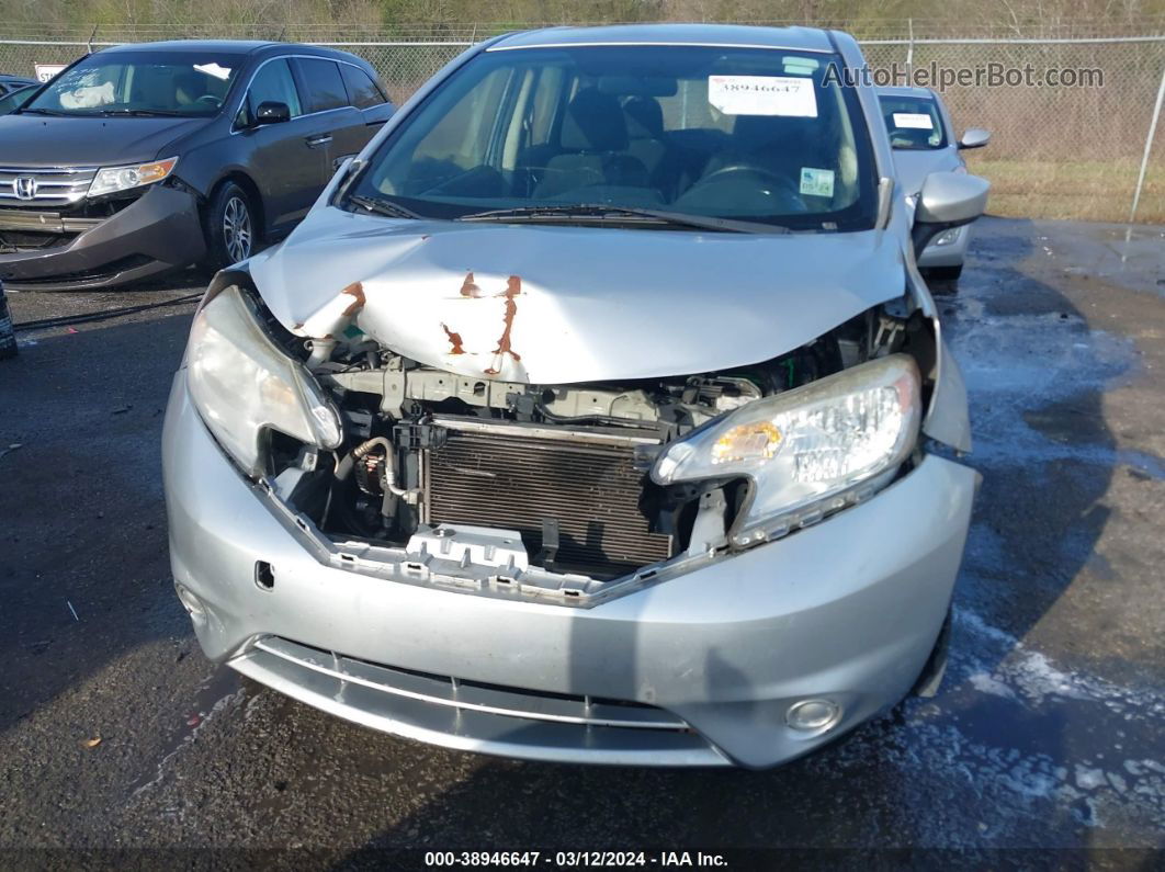 2016 Nissan Versa Note S (sr)/s Plus/sl/sr/sv Серебряный vin: 3N1CE2CP0GL358086