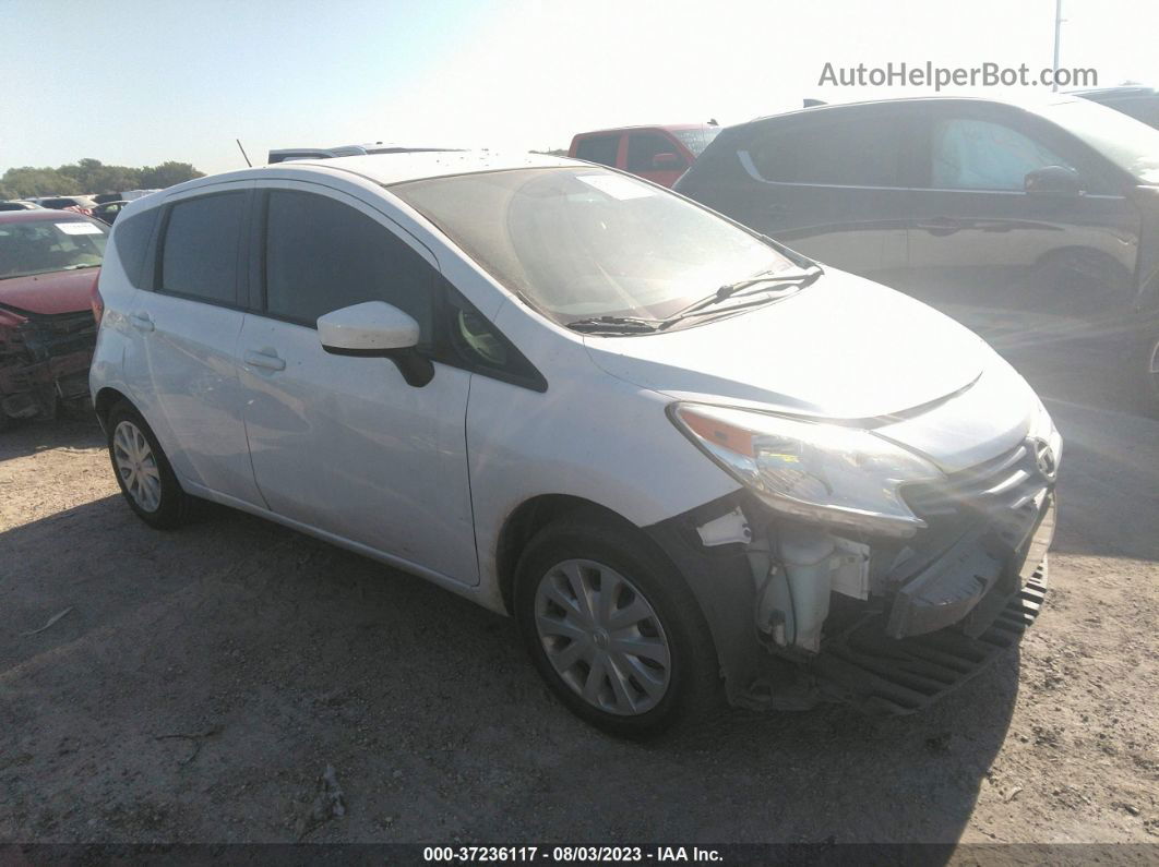 2016 Nissan Versa Note S/s Plus/sv/sr/sl White vin: 3N1CE2CP0GL359285