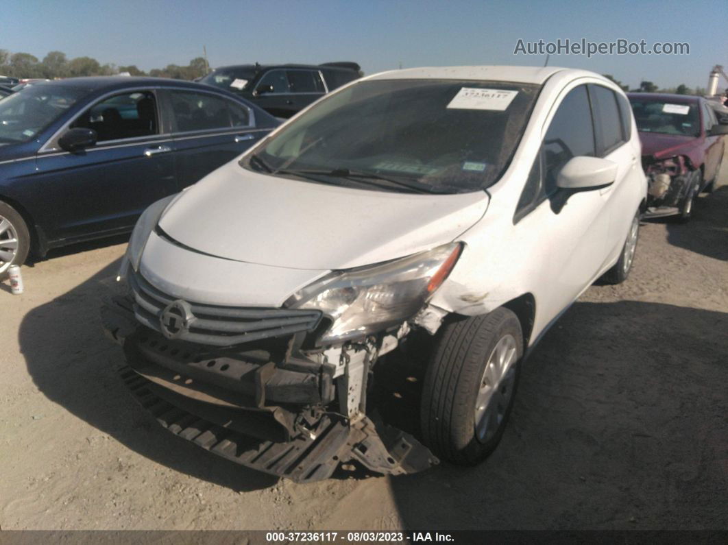 2016 Nissan Versa Note S/s Plus/sv/sr/sl White vin: 3N1CE2CP0GL359285