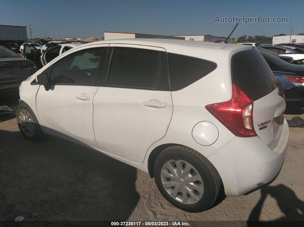 2016 Nissan Versa Note S/s Plus/sv/sr/sl White vin: 3N1CE2CP0GL359285