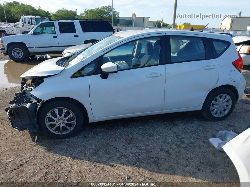 2016 Nissan Versa Note S (sr)/s Plus/sl/sr/sv Белый vin: 3N1CE2CP0GL368665