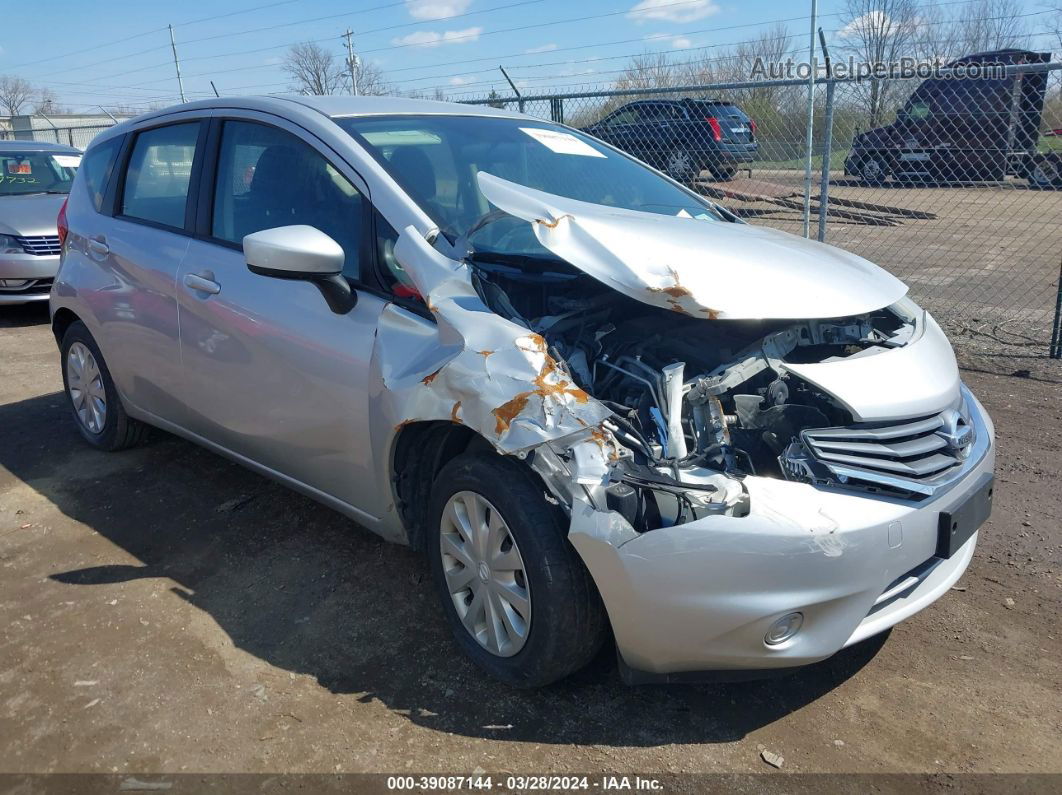 2016 Nissan Versa Note S (sr)/s Plus/sl/sr/sv Silver vin: 3N1CE2CP0GL369329