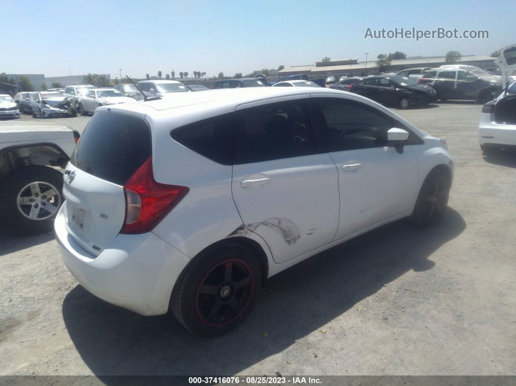 2016 Nissan Versa Note S/s Plus/sv/sr/sl White vin: 3N1CE2CP0GL375583