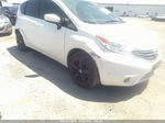 2016 Nissan Versa Note S/s Plus/sv/sr/sl White vin: 3N1CE2CP0GL375583