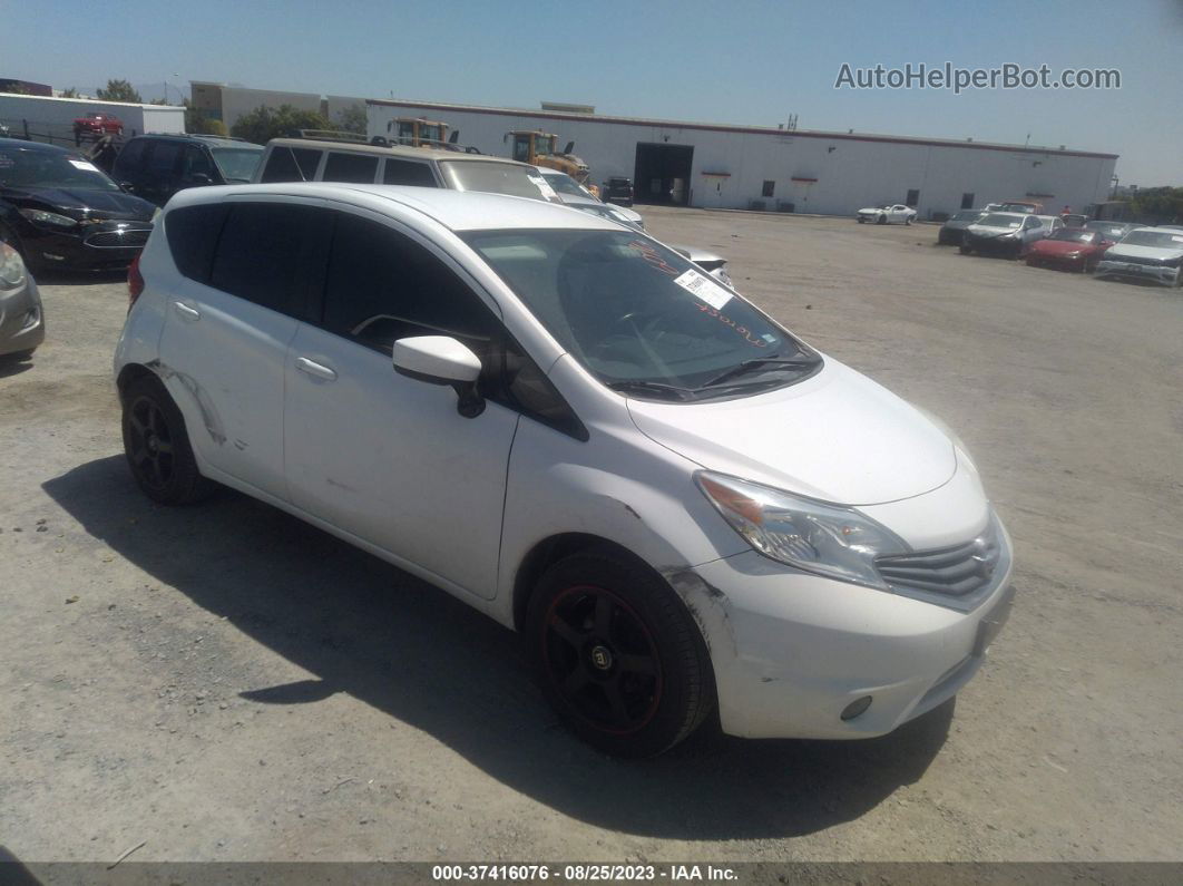 2016 Nissan Versa Note S/s Plus/sv/sr/sl White vin: 3N1CE2CP0GL375583