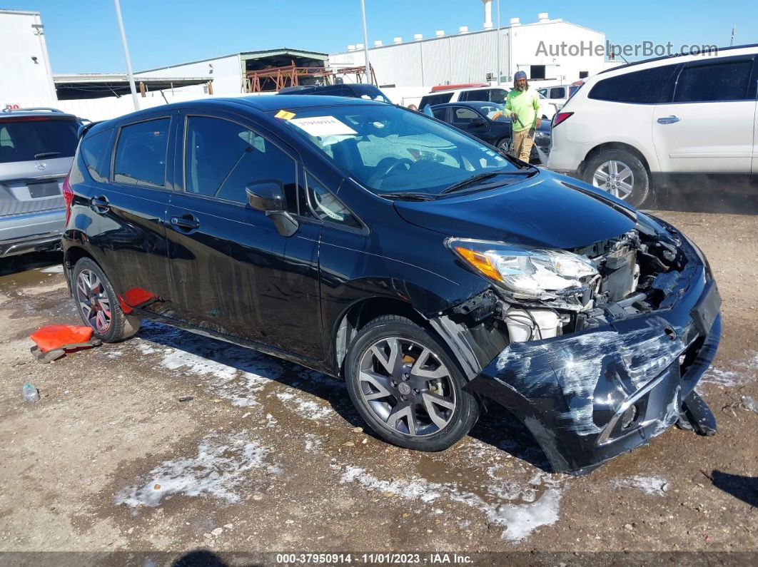 2016 Nissan Versa Note Sr Black vin: 3N1CE2CP0GL380766