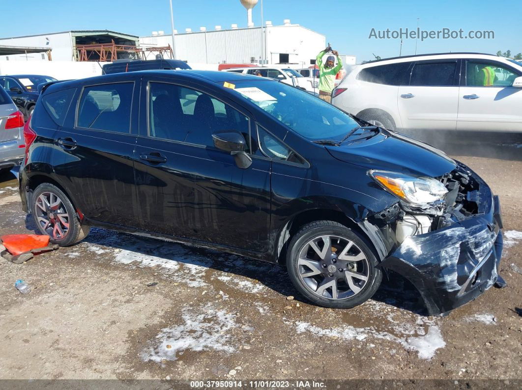 2016 Nissan Versa Note Sr Black vin: 3N1CE2CP0GL380766