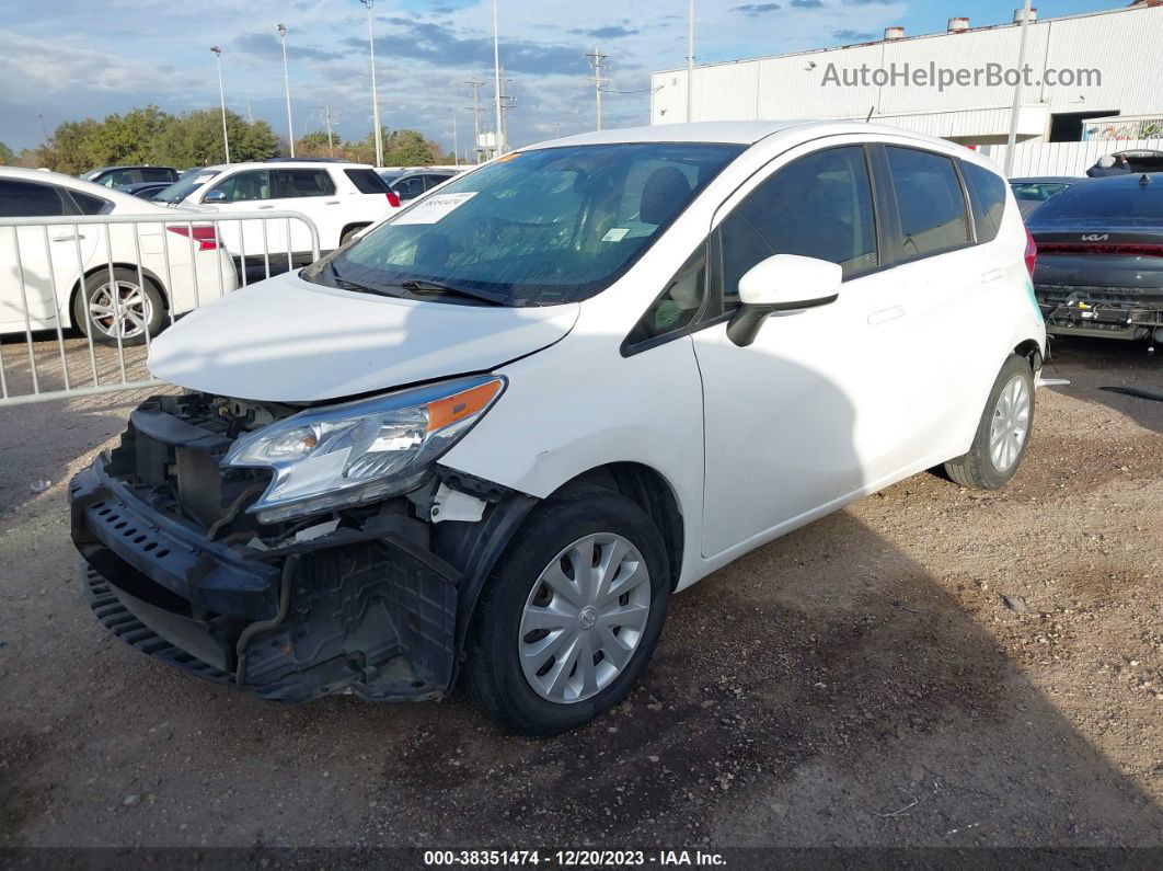 2016 Nissan Versa Note Sv Белый vin: 3N1CE2CP0GL388155