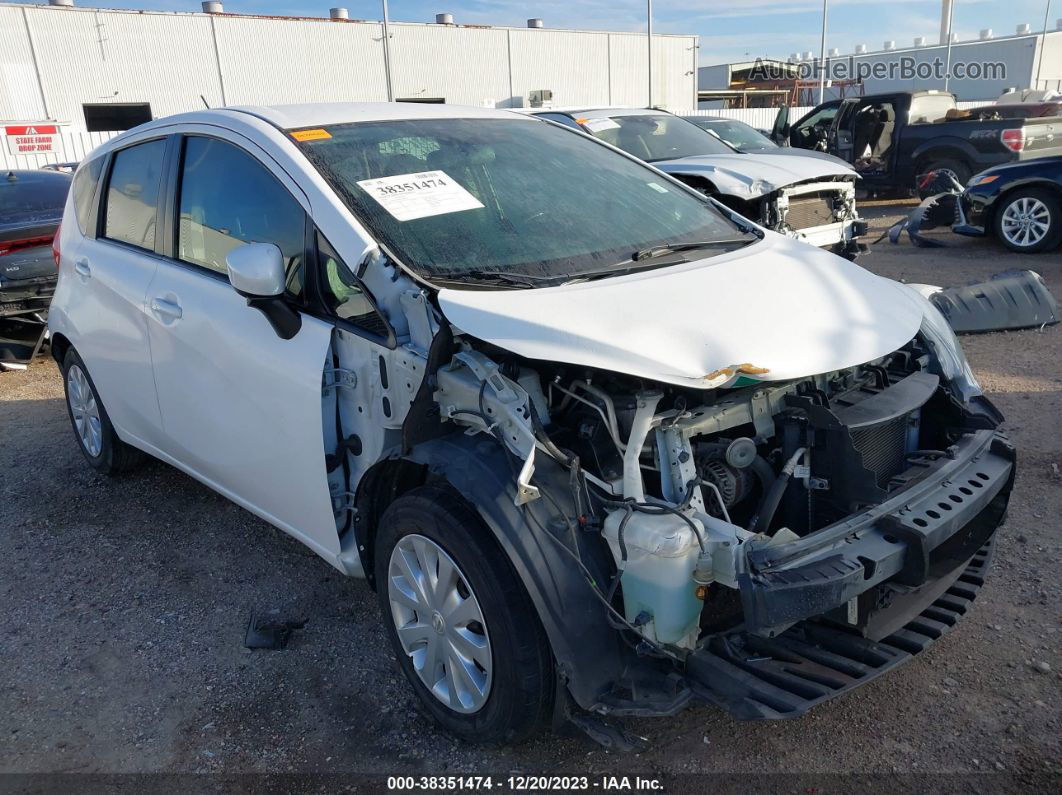 2016 Nissan Versa Note Sv Белый vin: 3N1CE2CP0GL388155